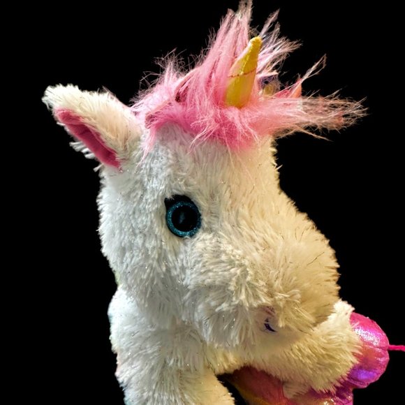 Barbie DREAMTOPIA Unicorn Pet Doctor Stuffed Animal Plush LIGHTS & SOUND - VIDEO - Picture 3 of 8